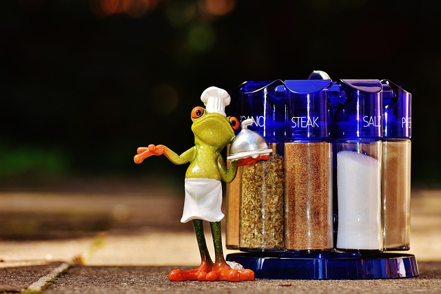 A graphic comparing ingredient lists of different dog food brands, highlighting whole meat vs. by-products