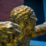 greek cat statue